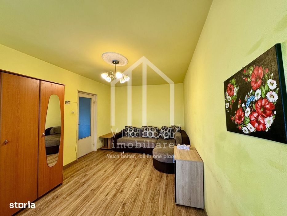 Apartament cu 2 camere, decomandat, 52mp utili+balcon, Bl. M. Viteazu