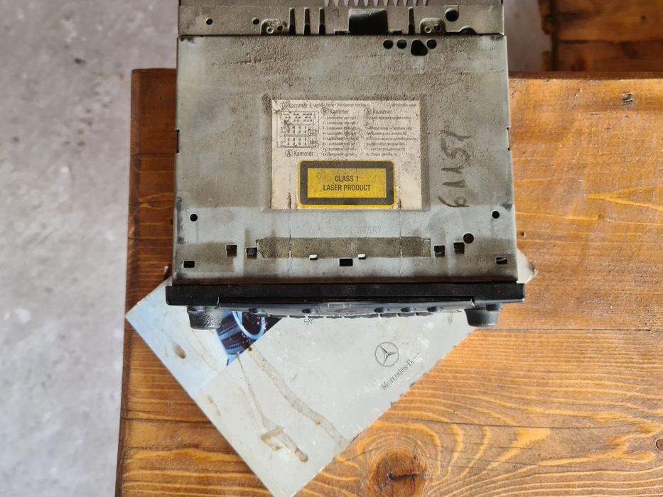 Casetofon Becker Traffic Pro High Speed