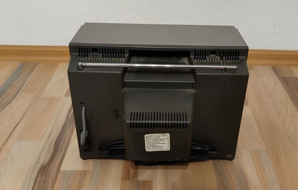 Televizor Philips TX TV retro vintage de colecție anii 70 80