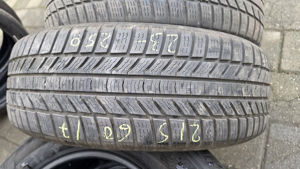 Anvelope 215 60 R 17 Continental TS 870 P