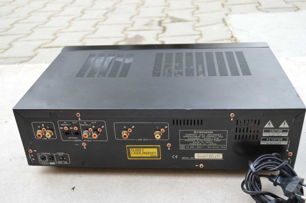 Cd player Recorder Pioneer PDR 05 Defect