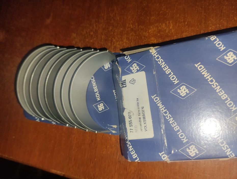 Вкладыши шатунные