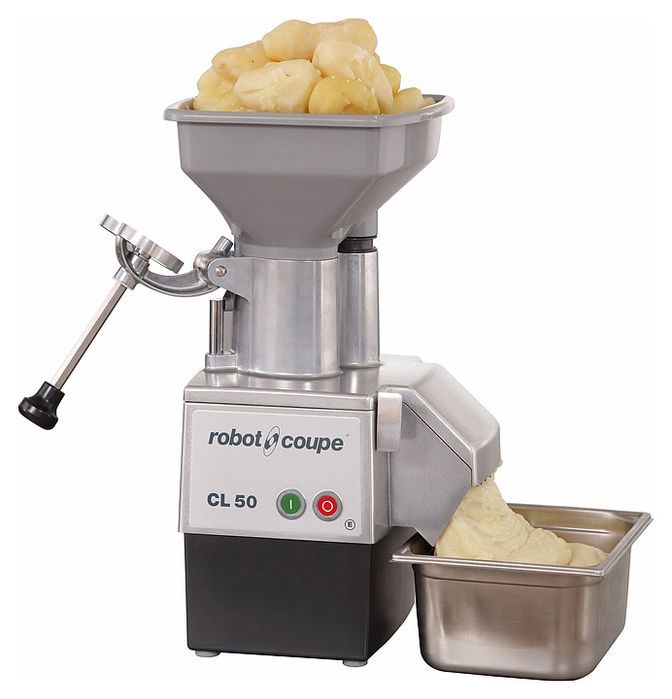 Овощерезка б/у Robot Coupe с дисками в комплекте