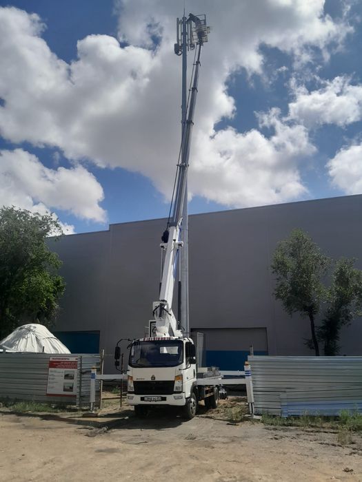 Услуги автовышки