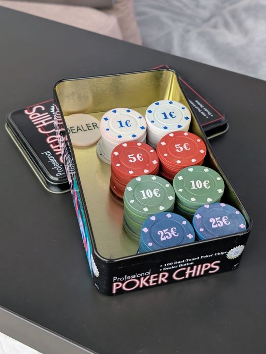 Kit jetoane poker
