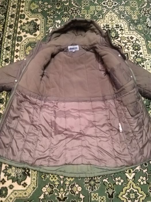 Пуховик на девочку рост 140