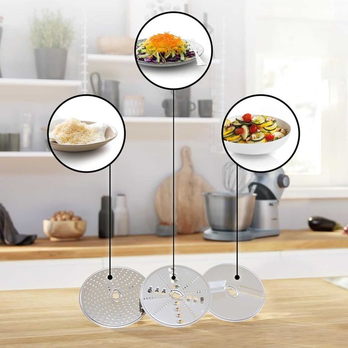 Кухненска Робот Bosch MUM 5 MUM56340, 900W, Аксесоари