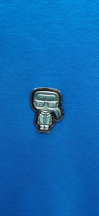 Bluza albastra  Karl Lagerfeld autentica