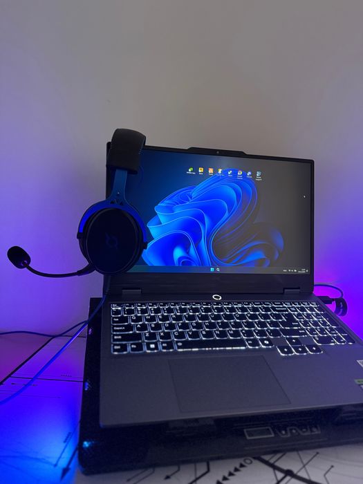 Laptop Gaming Lenovo LOQ 15ARP9 – Ryzen 7 7435HS / RTX 4060 8GB
