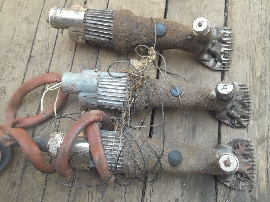 Машинки для стрижки овец