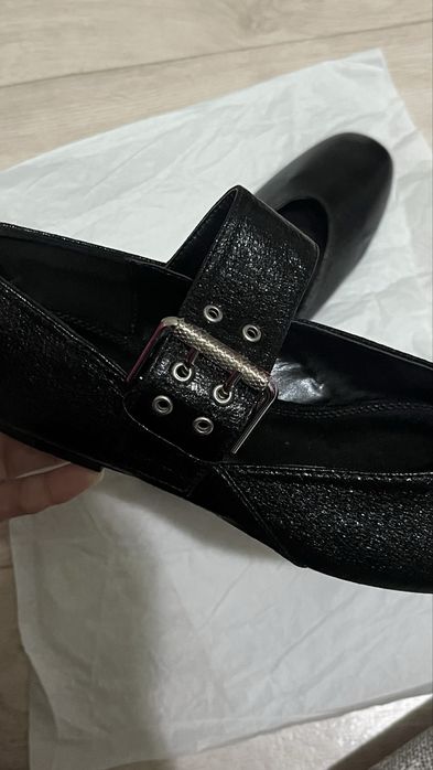 Балетки ZARA черные