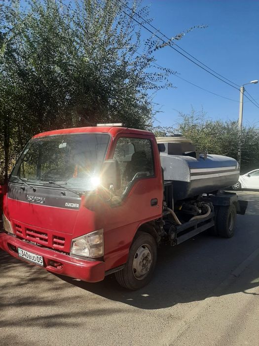 Услуга водовоза.