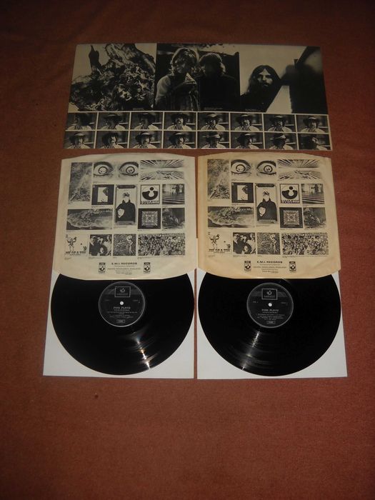 Pink Floyd:Ummagumma (1969)(2LP Made in UK) stare Ex/Ex, editie veche