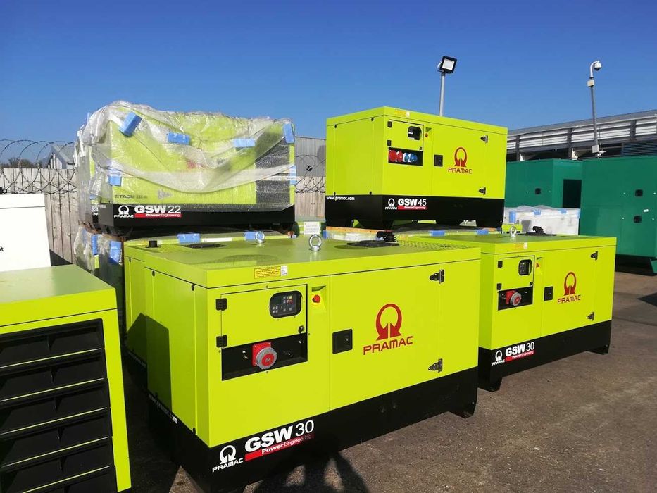 Generatoare de inchiriat intre 1-110kW inchiriere generator Bucuresti