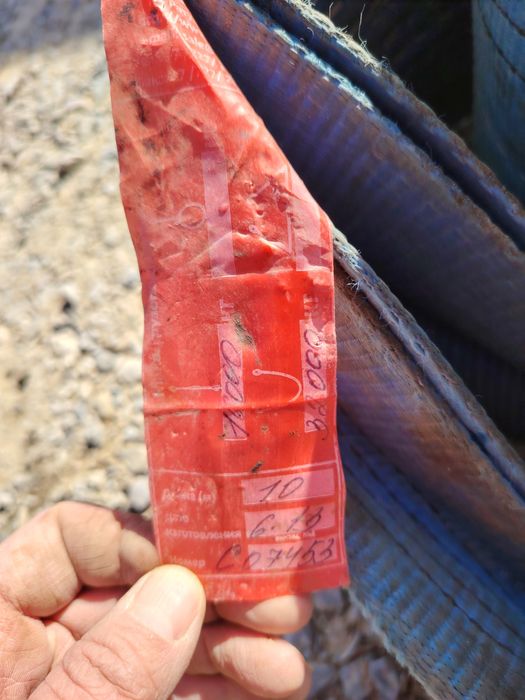 Продам стропы текстильные