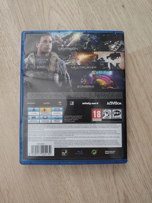 Call of Duty Modern Warfare Remastered + Infinate Warfare