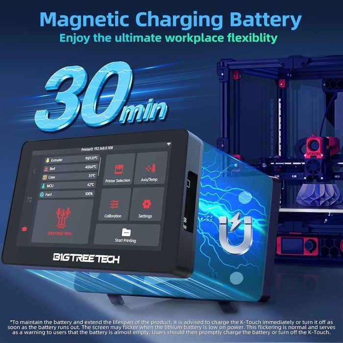 Ecran BIGTREETECH K-Touch pt Creality-K1 MAX/K1C, REDUS de la 400RON