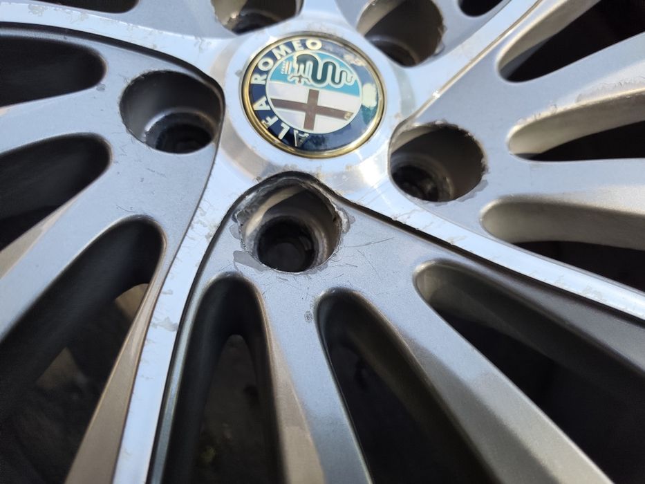 17" оригинални алуминиеви джанти за Alfa Romeo, Fiat.