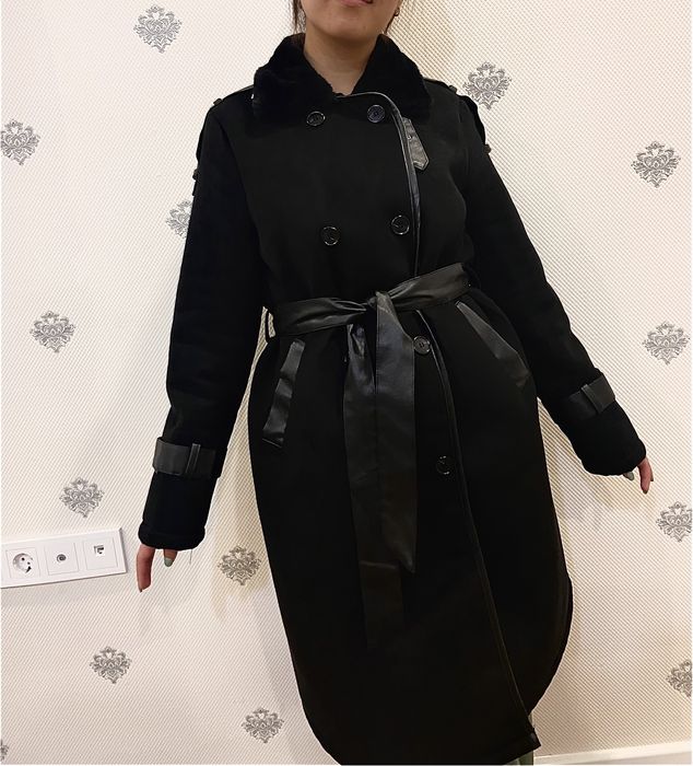 Дубленка зимняя (НОВАЯ)