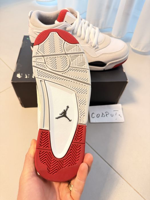 Air Jordan 4 RM Varsity Red