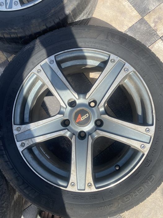 Летние шины с дисками