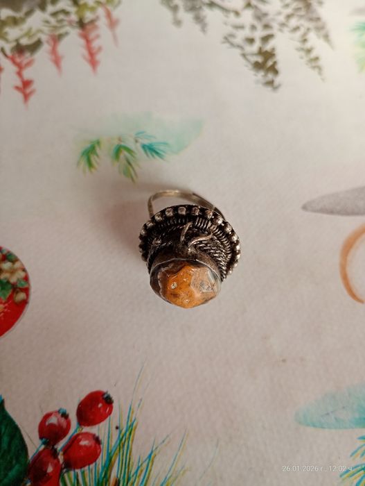 Сребърен пръстен