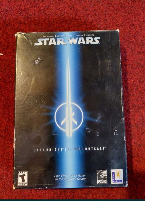 Vând joc de colecție Star Wars Jedi Knight Jedi Outcast + Jedi Academy