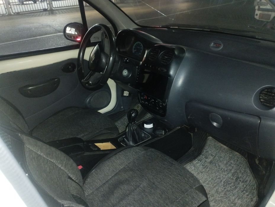 2013 Матиз прастой гарантия