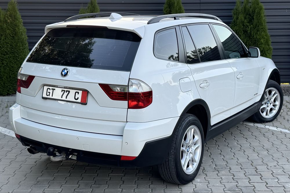 BMW X3 Facelift 2.0D 177HP Xdrive Automat