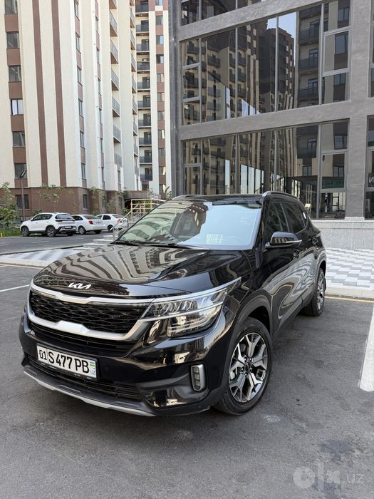 kia seltos full