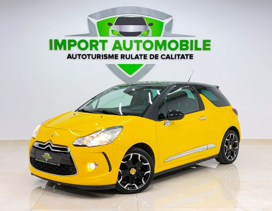 Citroën DS3 Rate fixe si egale/Garantie/Livrare gratuita la domiciliu