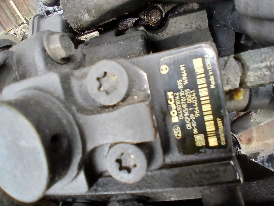 ГНП Chevrolet Captiva