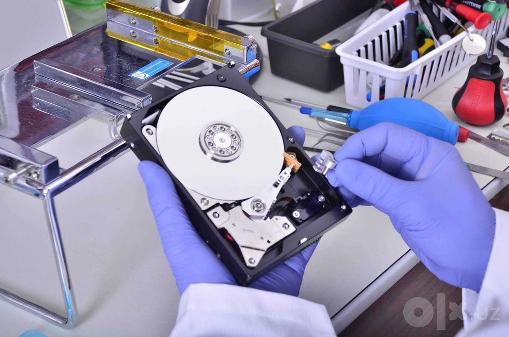 Восстановление Данных с SSD, HDD и Флешек в Ташкенте