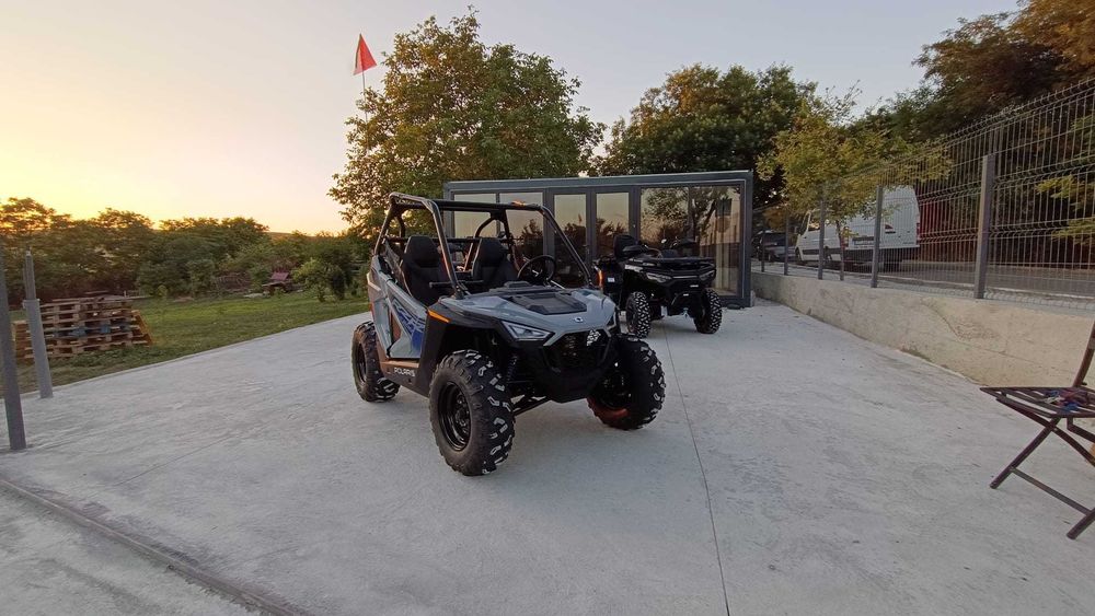 Polaris RZR 200 Efi 2 locuri - disponibil la ATV Dobrogea