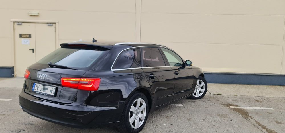Audi a6 c7 2.0tdi  cutie automata  8+1 trepte  an 2013  inmatriculata Ro