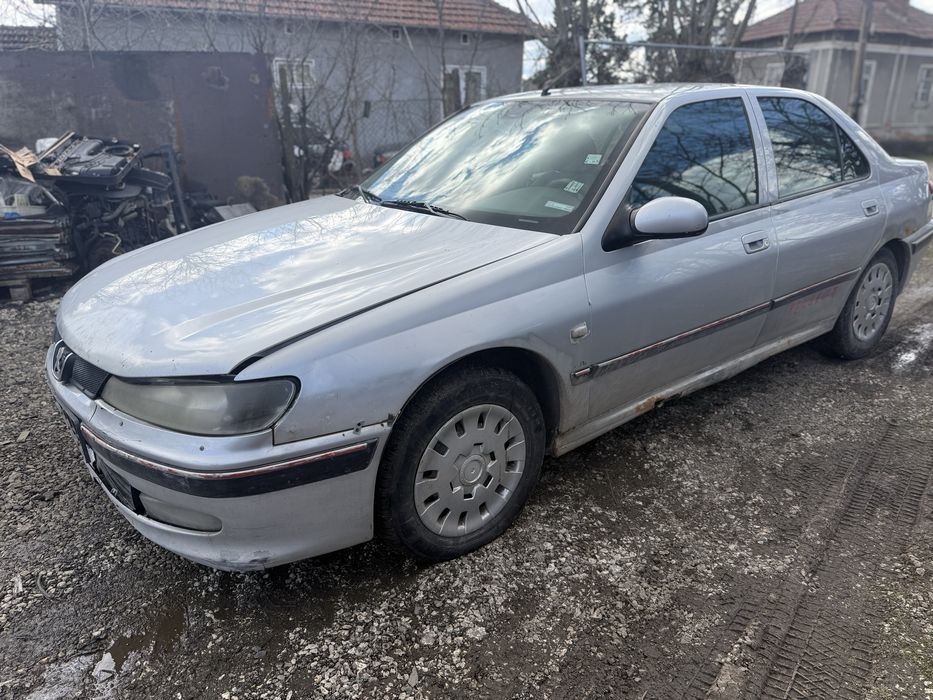 Пежо 406 2,0хди 109кс на части/peugeot 406 2,0hdi 109ks na chasti