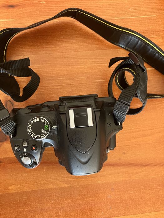 Nikon D3200 + обектив