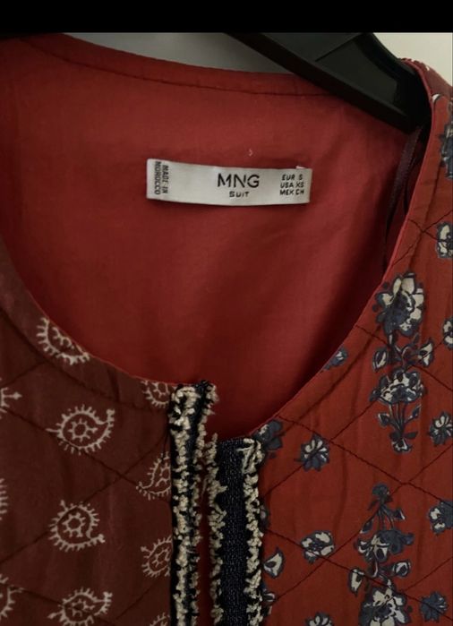 Куртка манго размер s