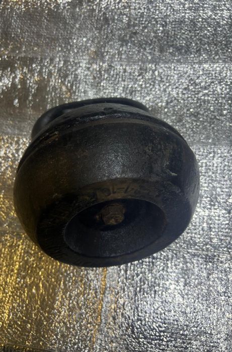 Гиря советская два в одном