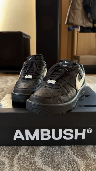 Nike Air Force x Ambush - negru - 42