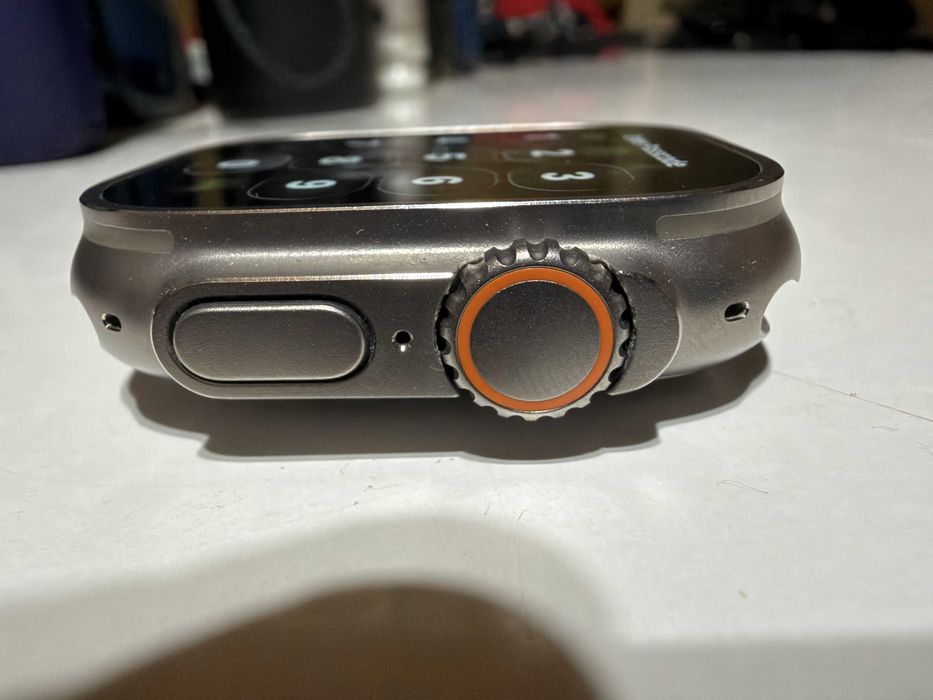 Apple Watch Ultra 1 49mm Titanium GPS + Cellular – Перфектен – 91% Battery Health