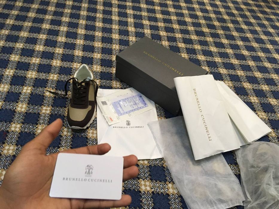Brunello cucinelli обувь оригинал
