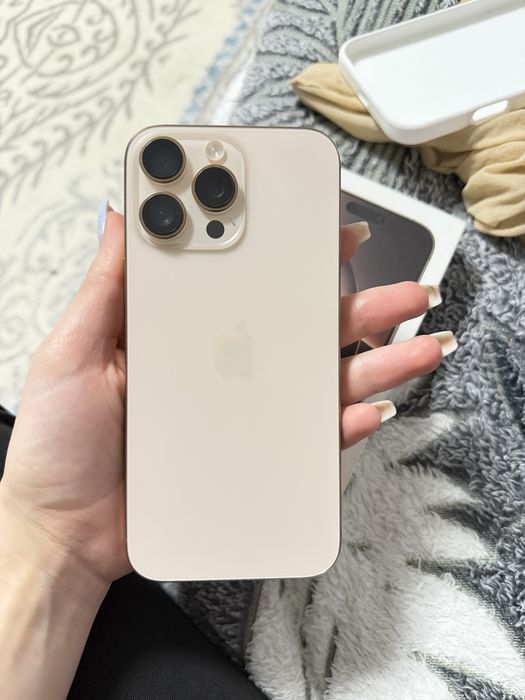 Продам айфон 16 про мах есим