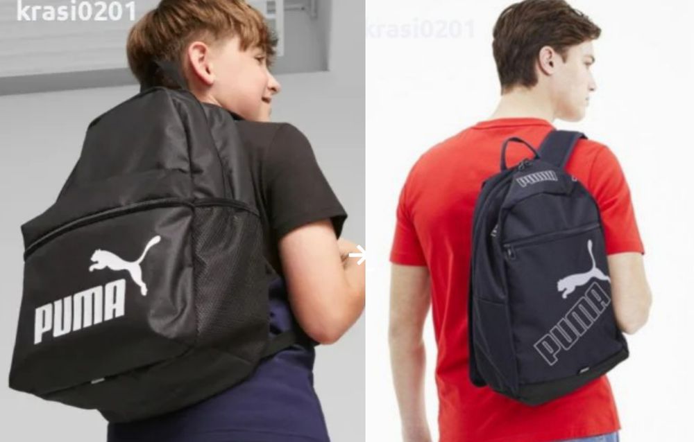 Оригинални раници на Puma.