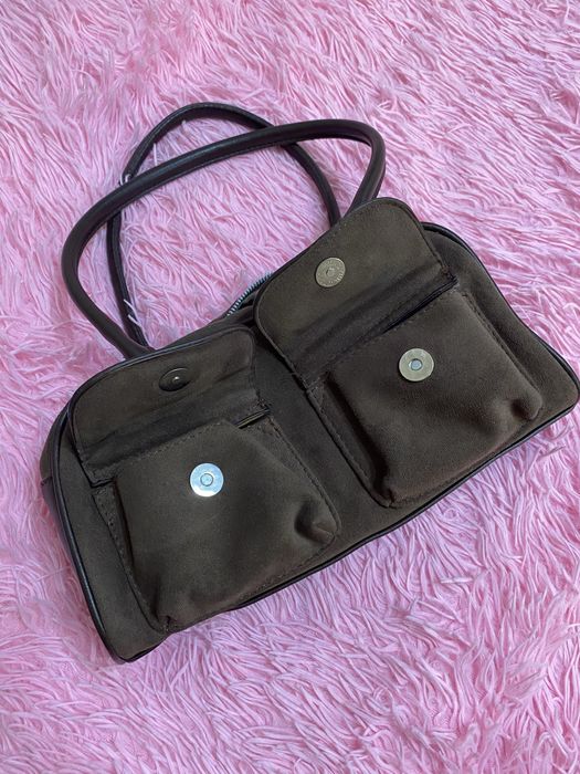 Женская сумка коричневая