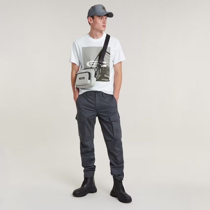 Оригинален карго панталон G-Star Raw Core W36 нов мъжки Cargo Tapered