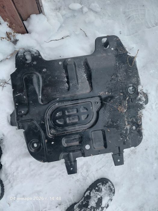 Защита двигателя Prado 150