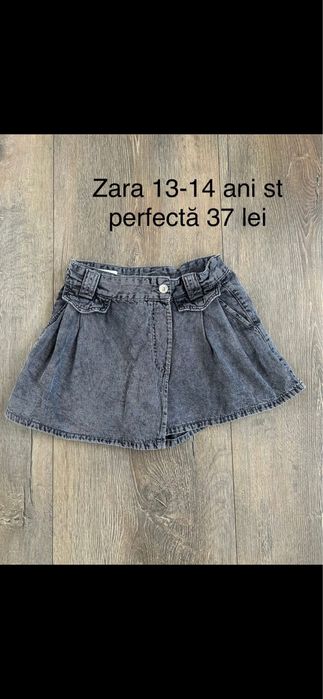 Lot haine fete zara 13-14 ani