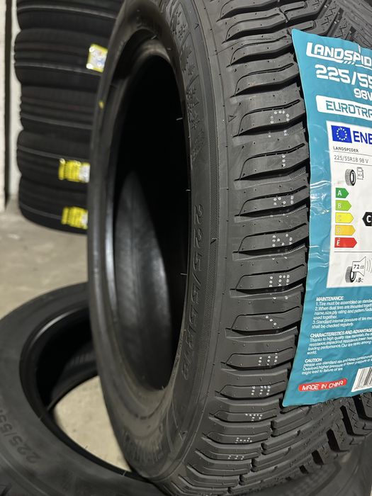 Нови всесезонни гуми LANDSPIDER EUROTRAXX A/S 225/55R18 98V БОРД 2255518