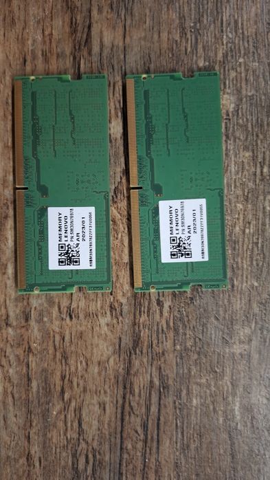 32 GB RAM Dual channel  16GB x2